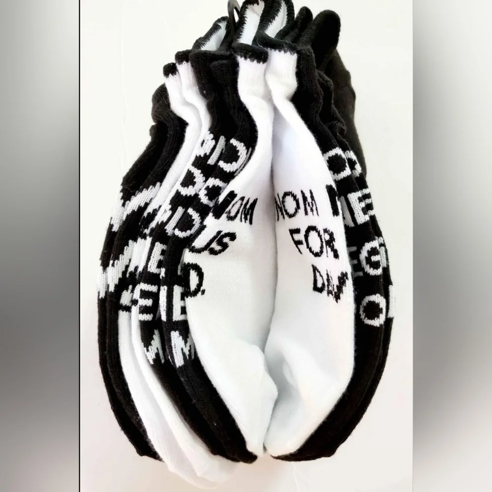 New Women's Schitt's‎ Creek No Show Socks 5 Pairs